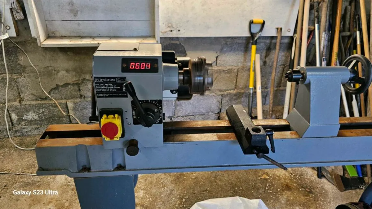 wood lathe - Image 4
