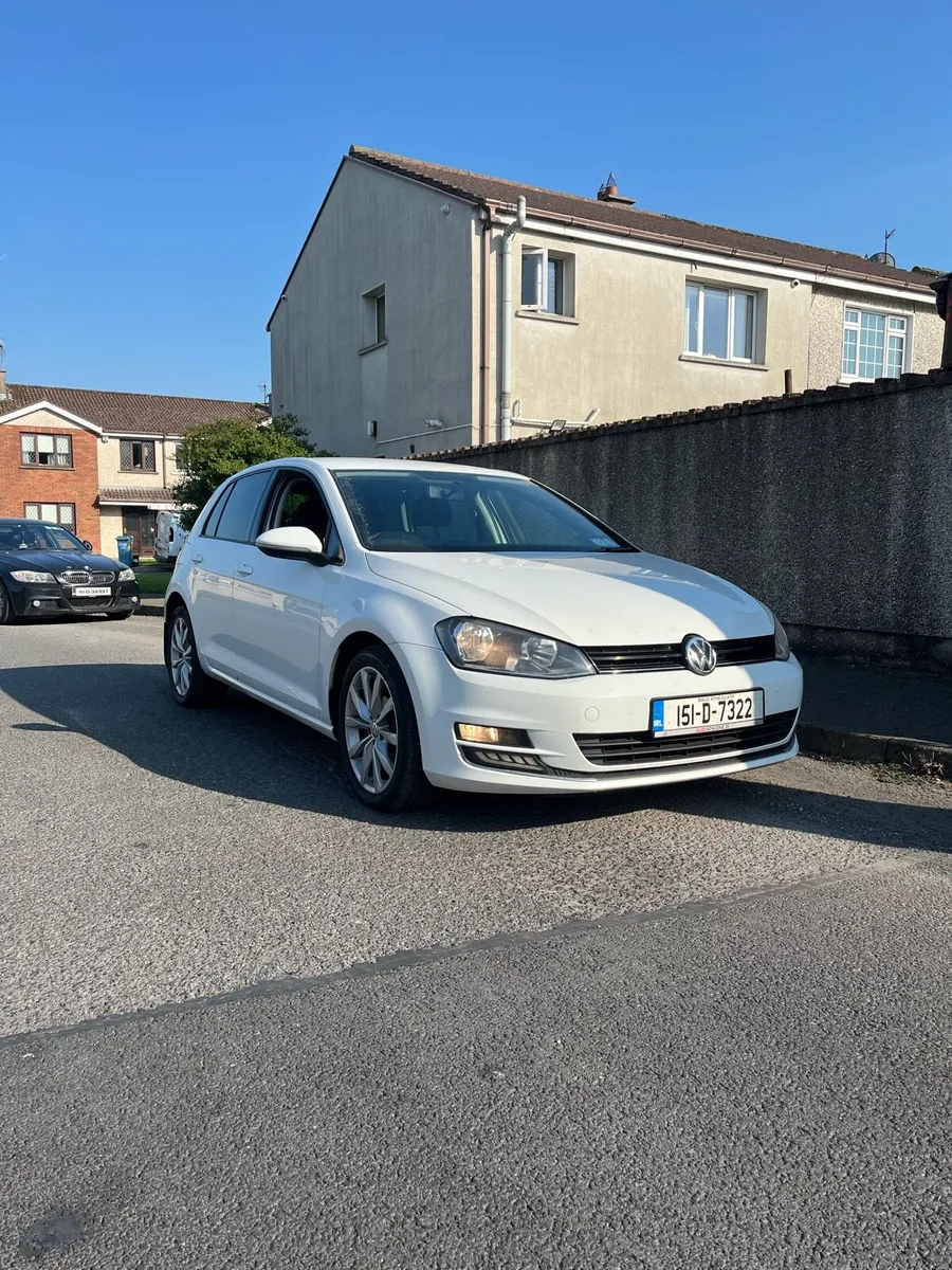 2015 Volkswagen Golf Tdi - Image 1