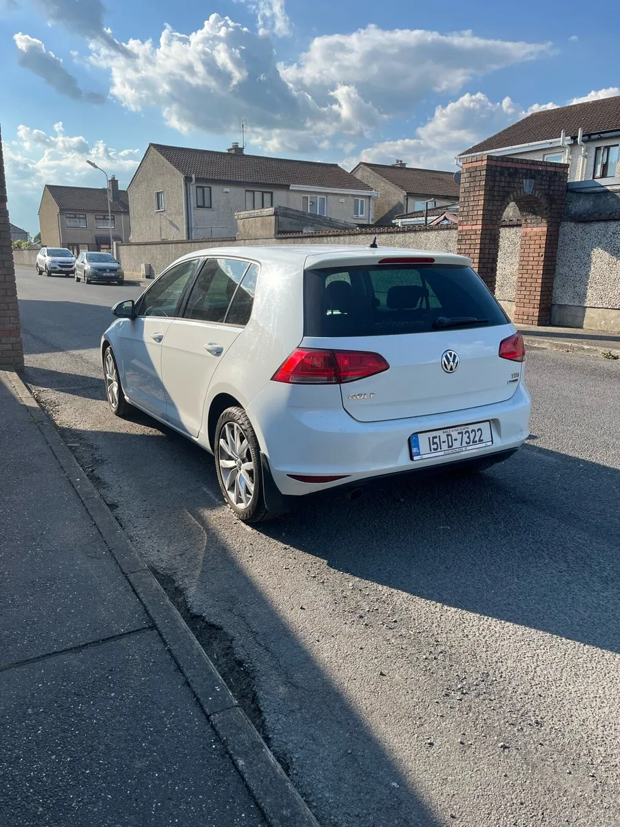 2015 Volkswagen Golf Tdi - Image 4