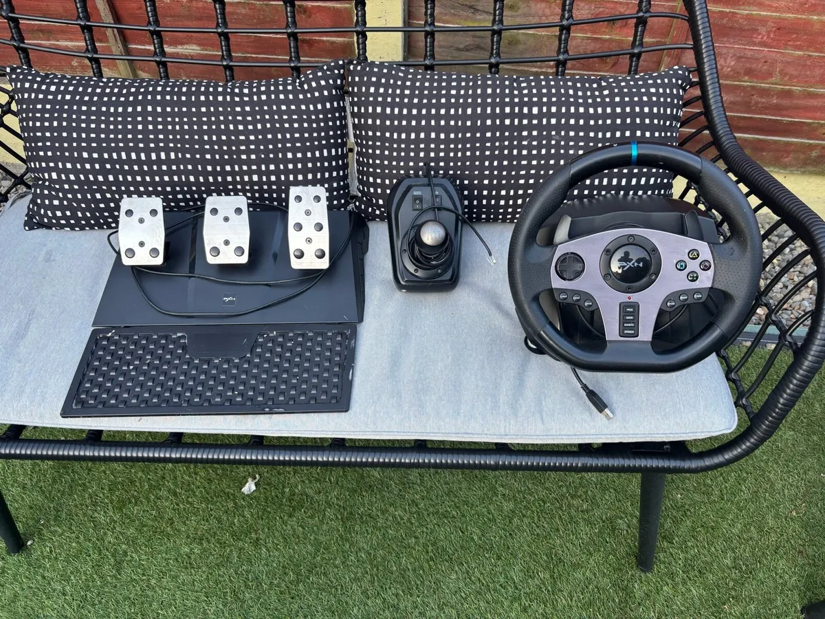 Driving set for PlayStation or Xbox - Image 3