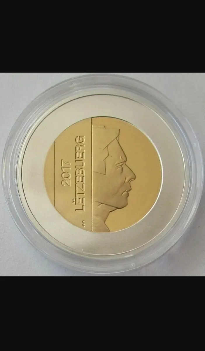 Luxembourg 5 Euro Silver Proof Coin 2017 - Image 3
