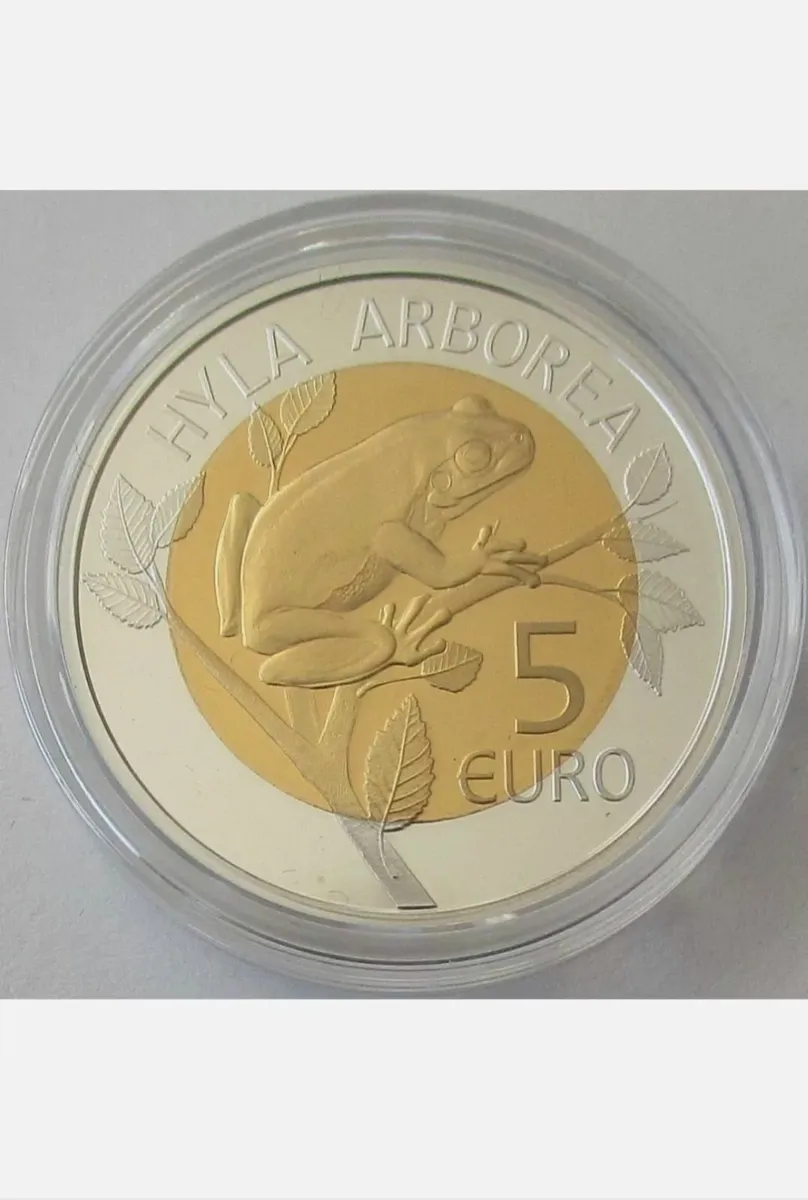 Luxembourg 5 Euro Silver Proof Coin 2017 - Image 1