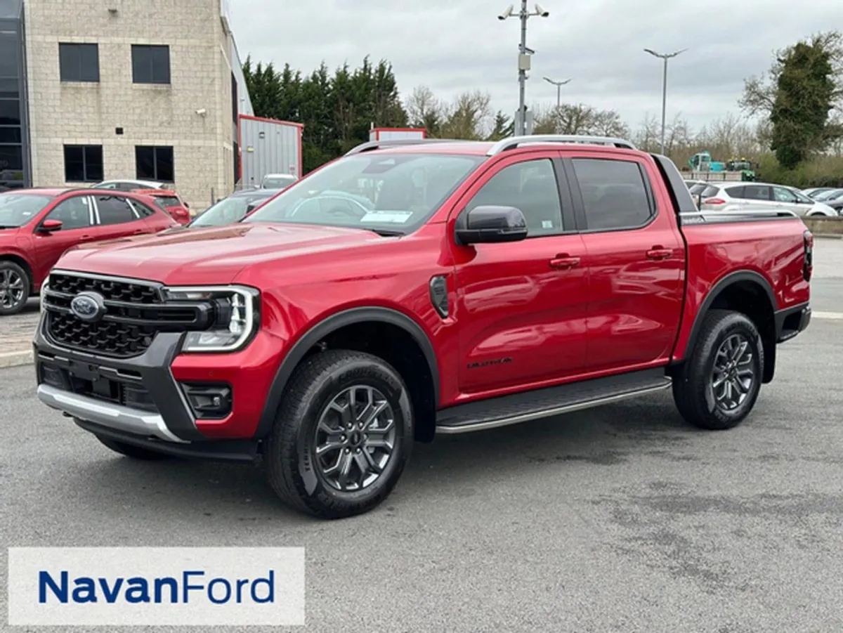 Ford Ranger Wildtrak 2.0l Ecoblue 205PS - Image 4