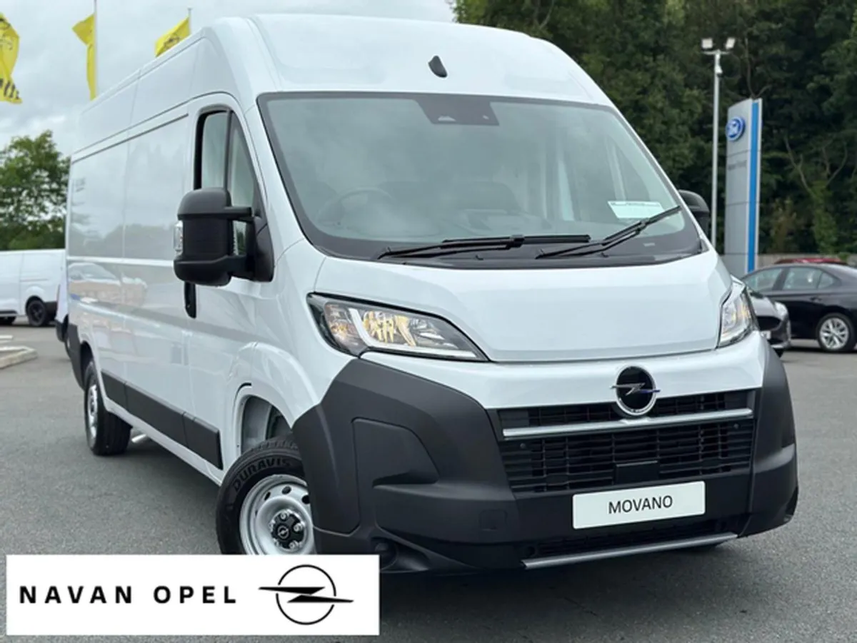 Opel Movano All -new Opel Movano Komfort 2.2 TD 1 - Image 1