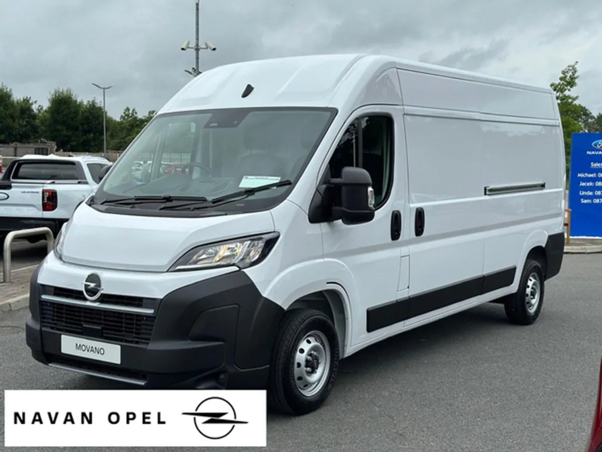 Opel Movano All -new Opel Movano Komfort 2.2 TD 1 - Image 2