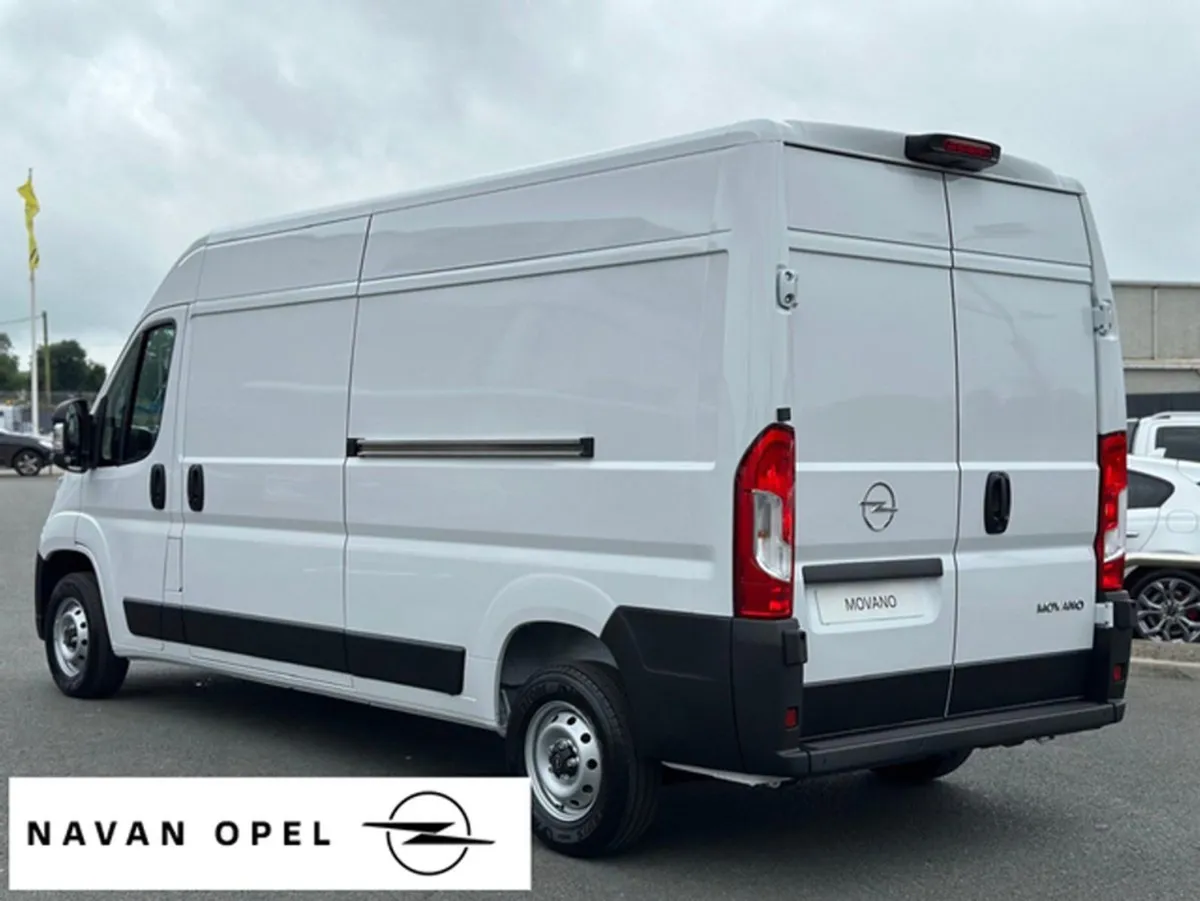 Opel Movano All -new Opel Movano Komfort 2.2 TD 1 - Image 4