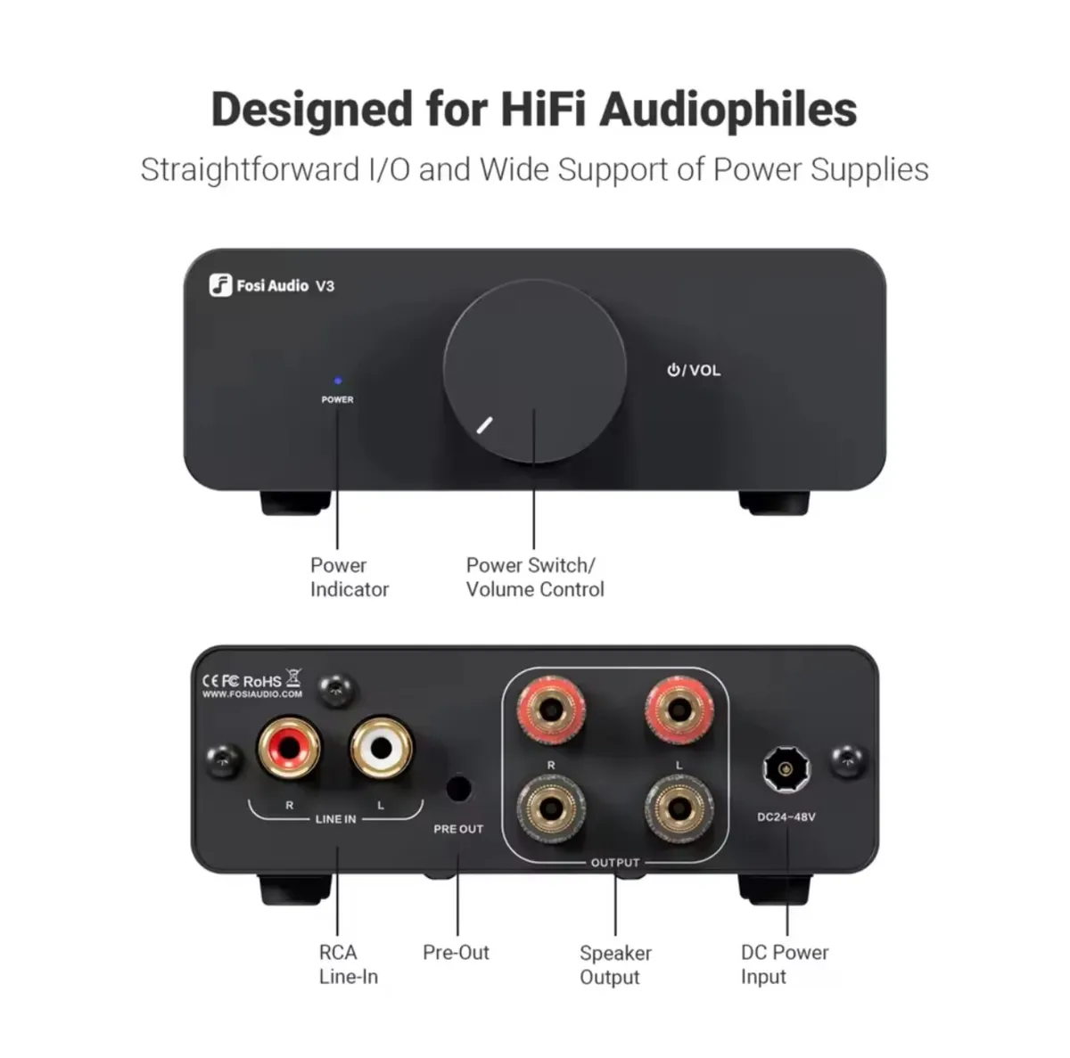 Fosi Audio V3 - Image 2