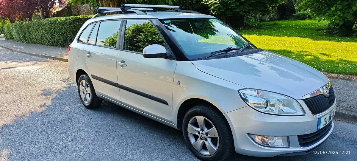 Skoda Fabia 2015 New NCT - Image 1