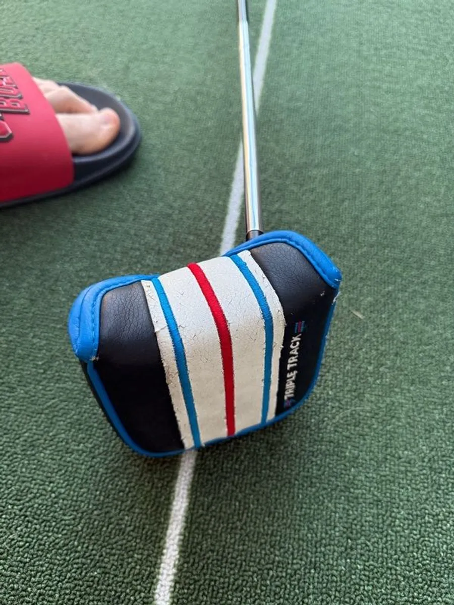 Odyssey Ten Triple Track Putter - Image 4