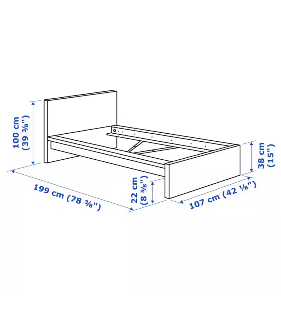 Single bed - Image 1