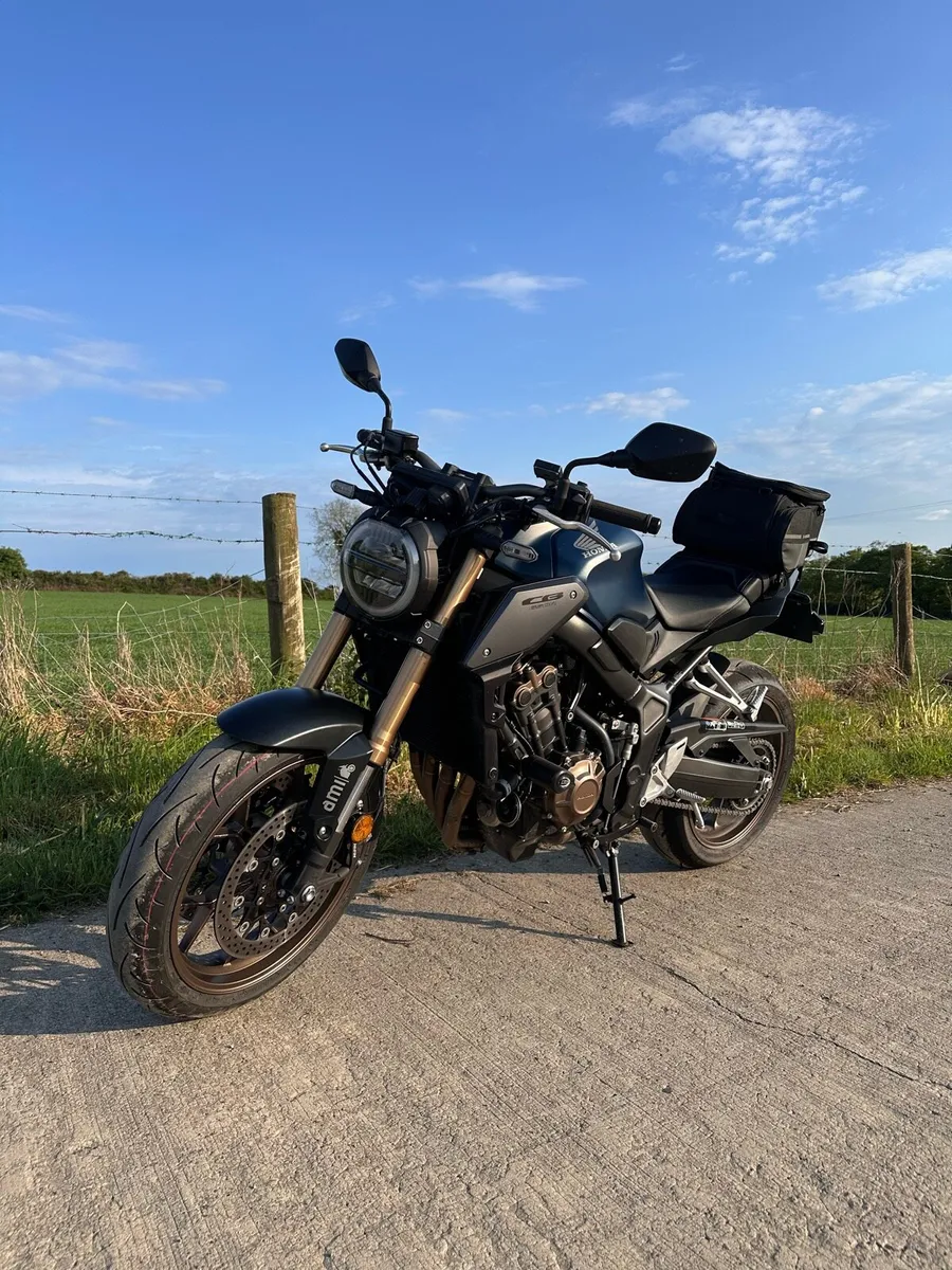 As New 241 Honda CB650R +EXTRA - Image 1