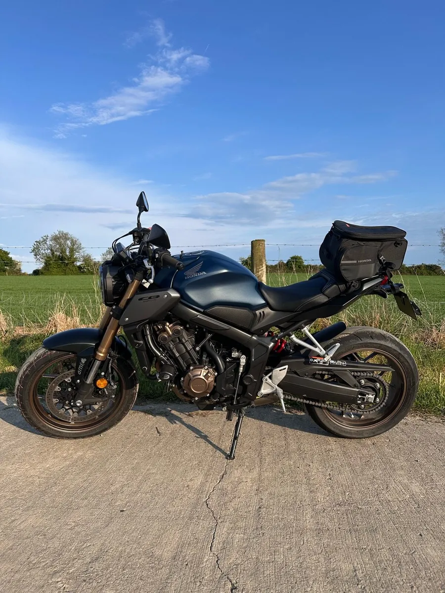 As New 241 Honda CB650R +EXTRA - Image 3