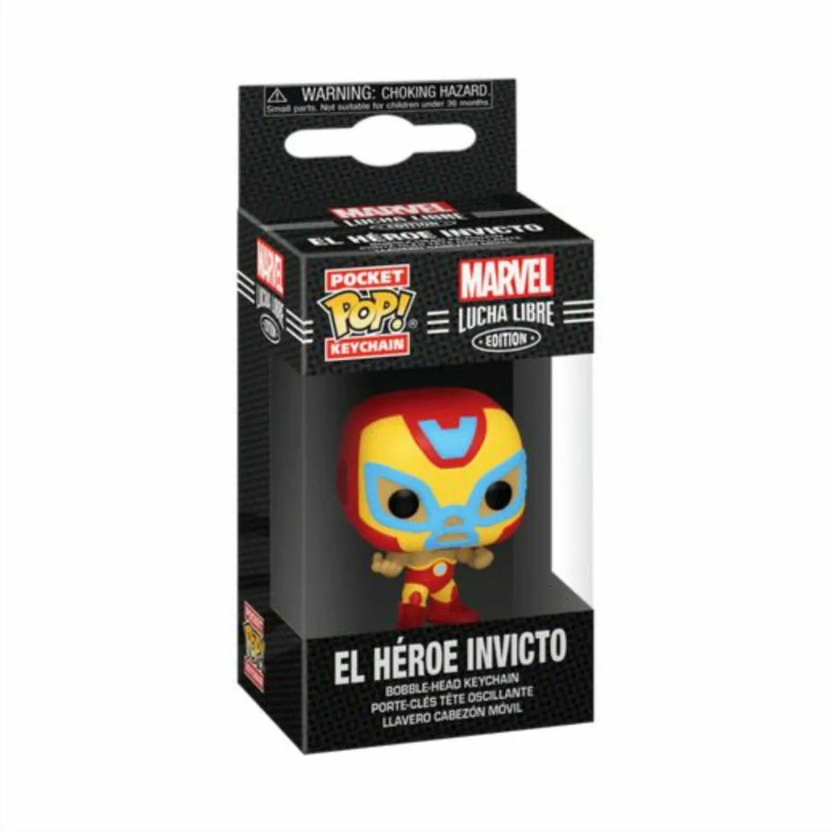 Funko POP! El Heroe Invicto Keychain - Image 2