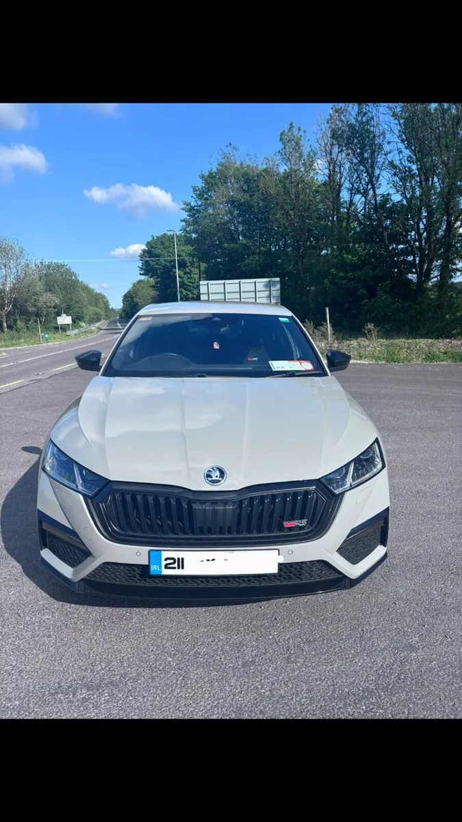 2021 Skoda Octavia VRS 1.4 petrol hybrid 245bhp - Image 1
