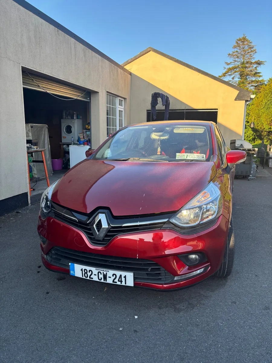 Renault Clio 2018 New NCT - Image 1