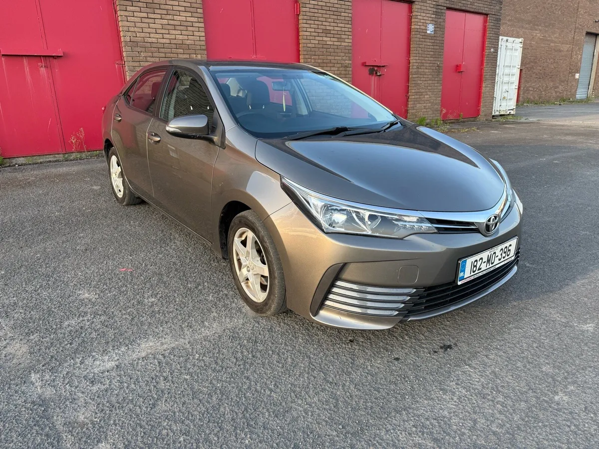 2018 Toyota Corolla 1.3 petrol - Image 1