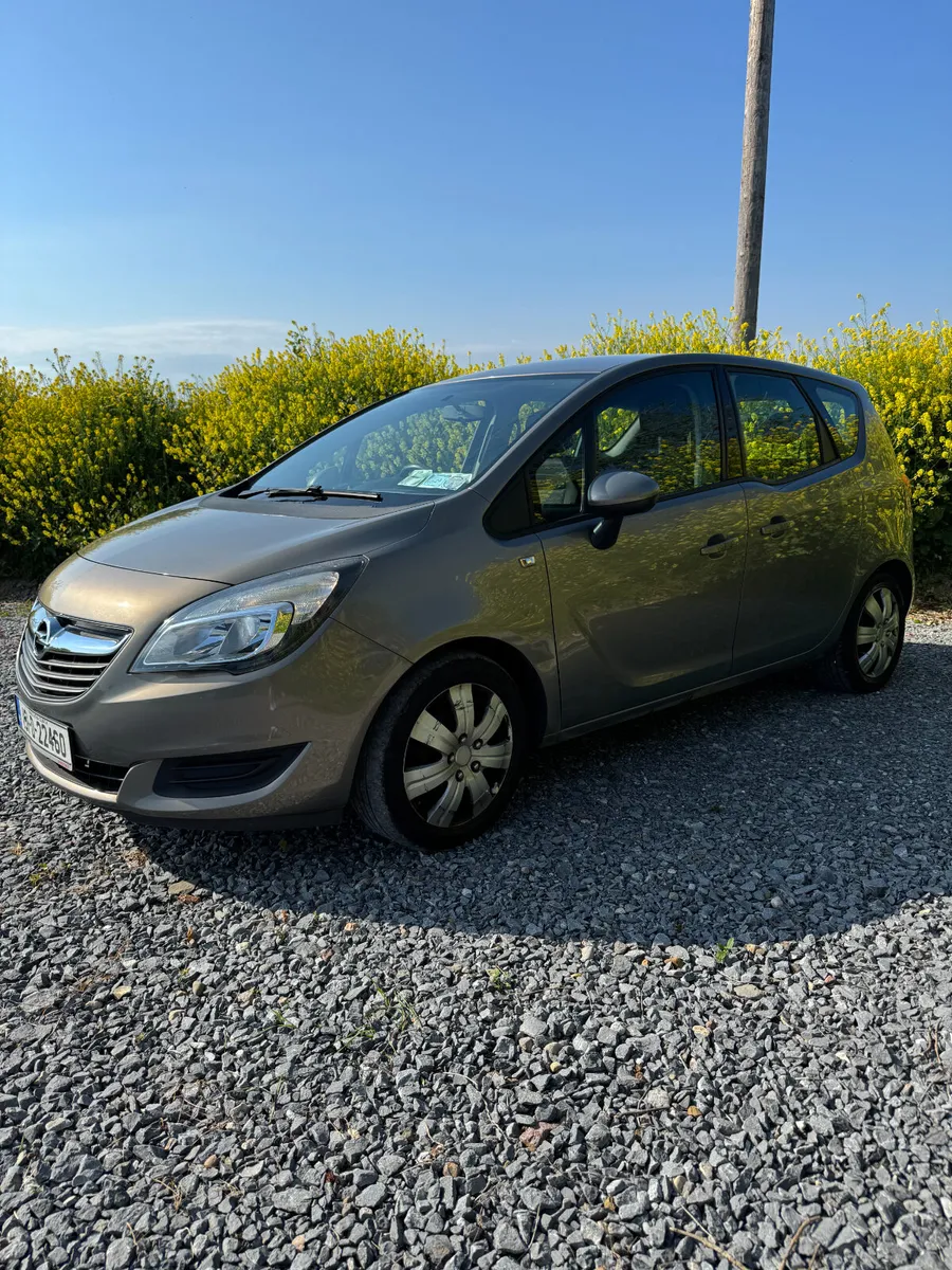151 Opel Meriva SC 1.6CDTI.. Low KMs - Image 3