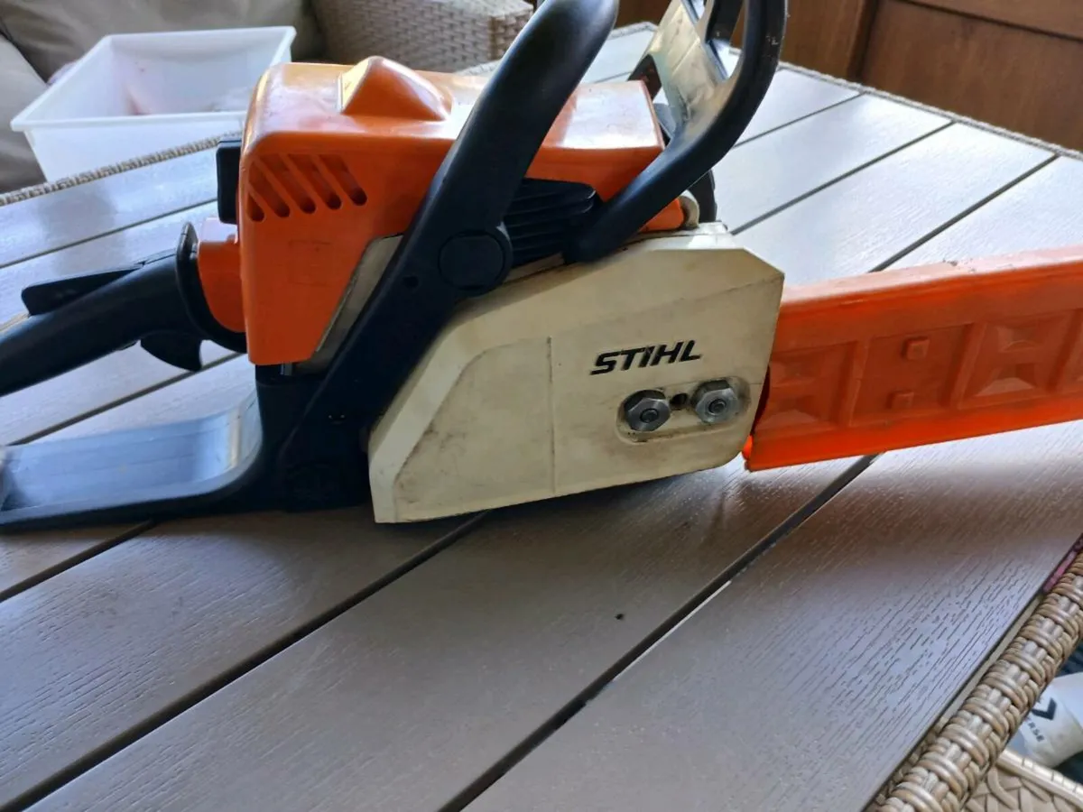 Stihl MS 180 chainsaw in very good condition - Image 2