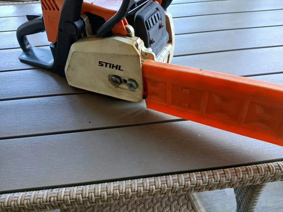 Stihl MS 180 chainsaw in very good condition - Image 3
