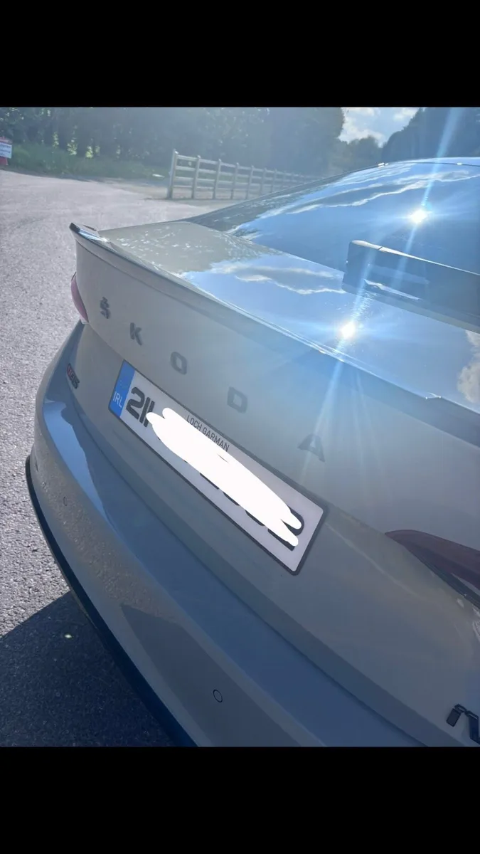 2021 Skoda Octavia VRS 1.4 petrol hybrid 245bhp - Image 2