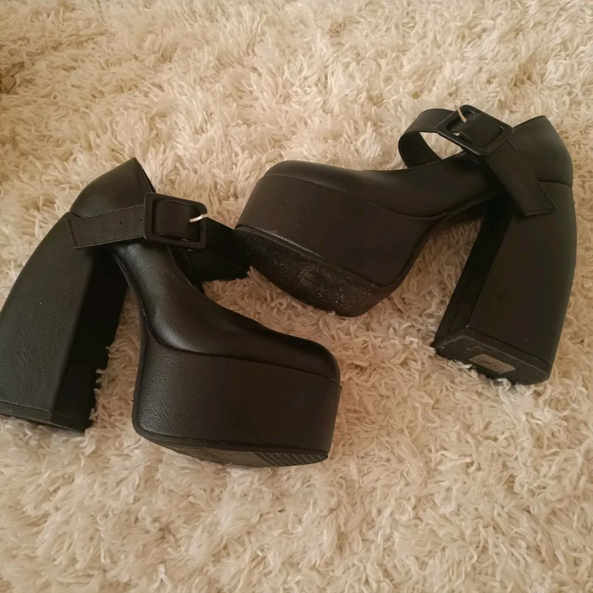 Platform Mary Janes - Image 2