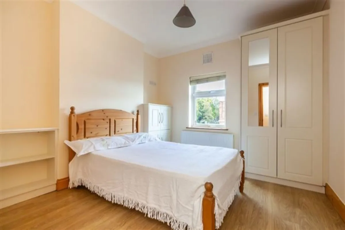 Small double bed & mattress - Image 1