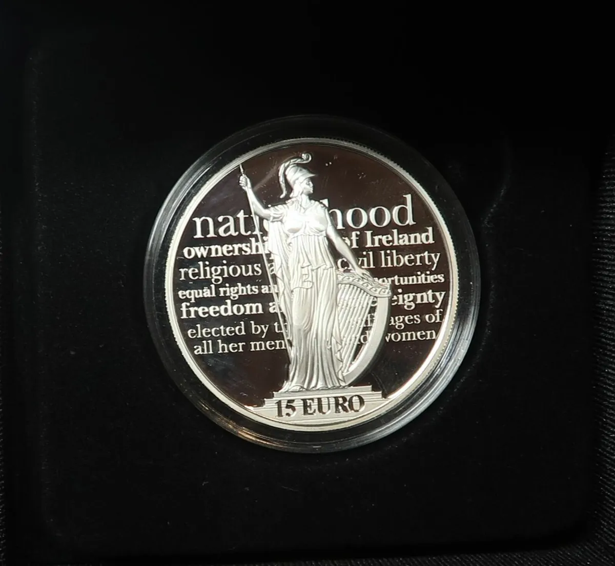 Ireland 2016 Silver Proof €15 Coin - Image 1