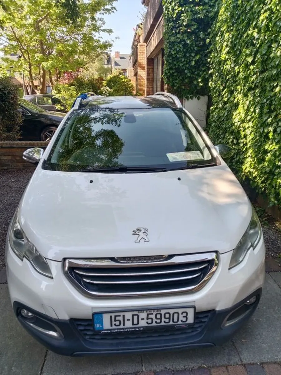 2015 make, Peugeot, 49k Mileage, NCT till 2026 - Image 1