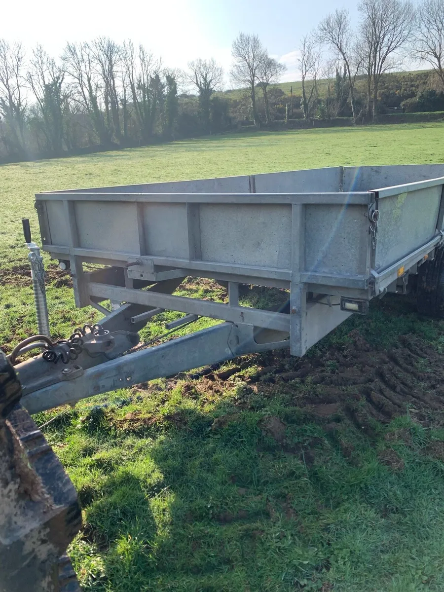 18ft  ifor Williams trailer - Image 1