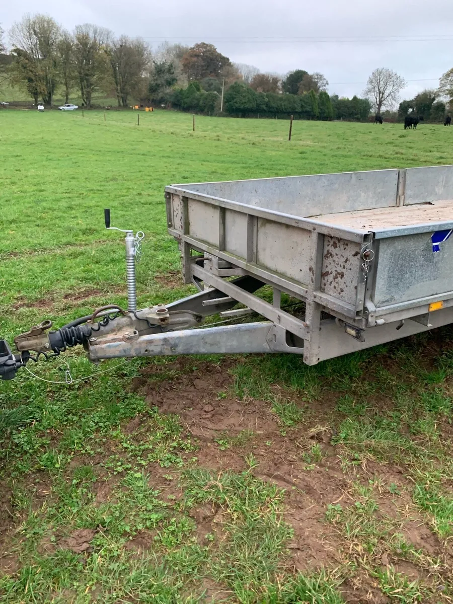18ft  ifor Williams trailer - Image 2
