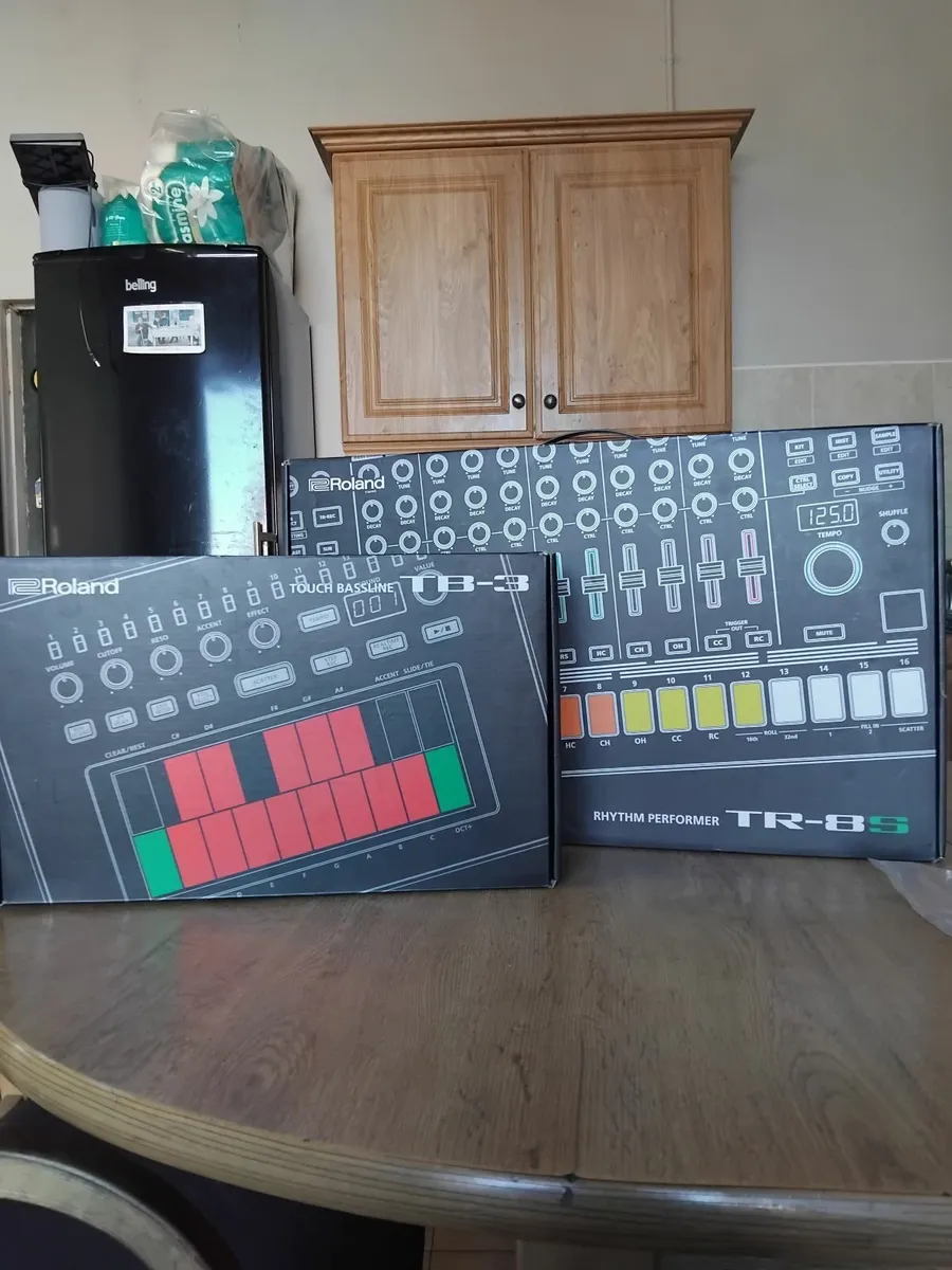 Roland tr8s and tb3 - Image 1