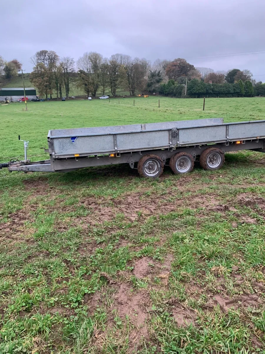 18ft  ifor Williams trailer - Image 4