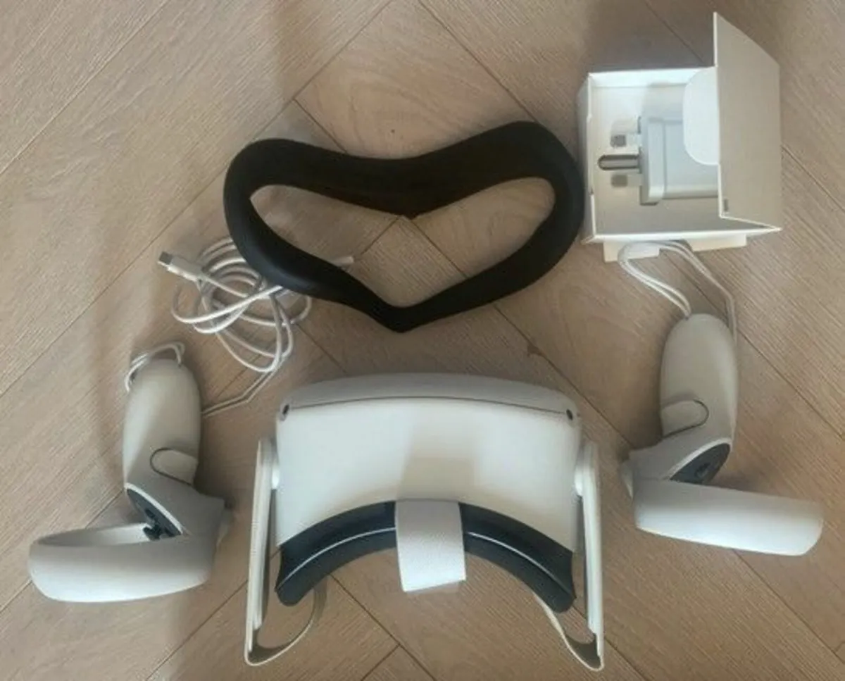 VR Headset - Meta Quest 2 (Brand New in Box) - Image 2
