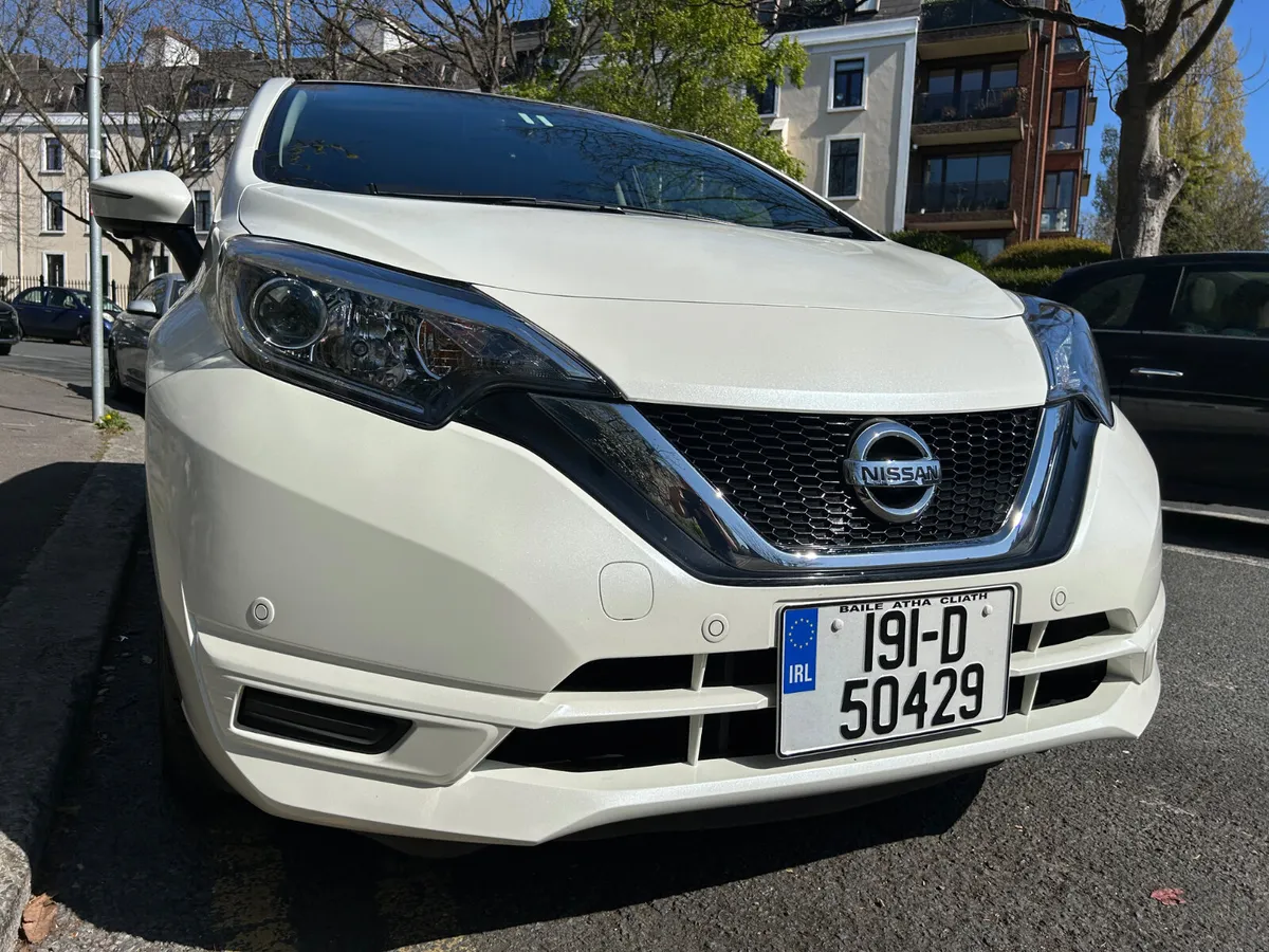 2019 NISSAN NOTE AUTOMATIC PARKING CAMERA - Image 3