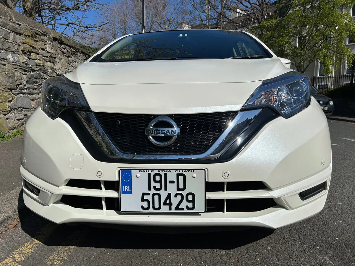2019 NISSAN NOTE AUTOMATIC PARKING CAMERA - Image 2
