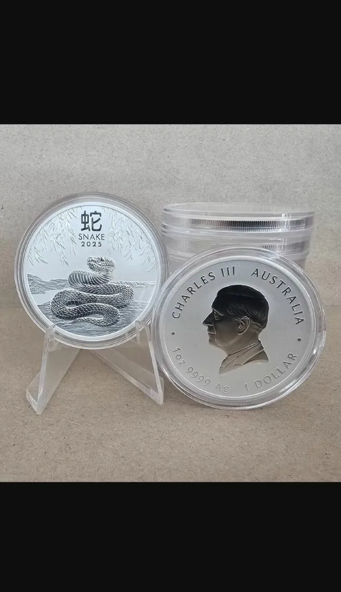 2025 Australia Silver Coin - Image 2