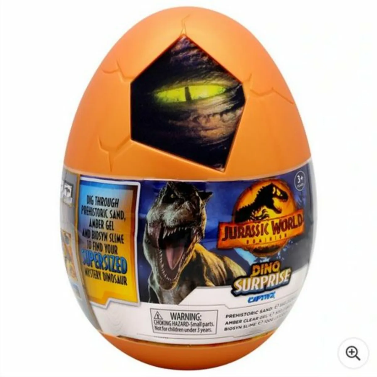 Jurassic World Captivz Dominion Surprise Dinosaur - Image 1