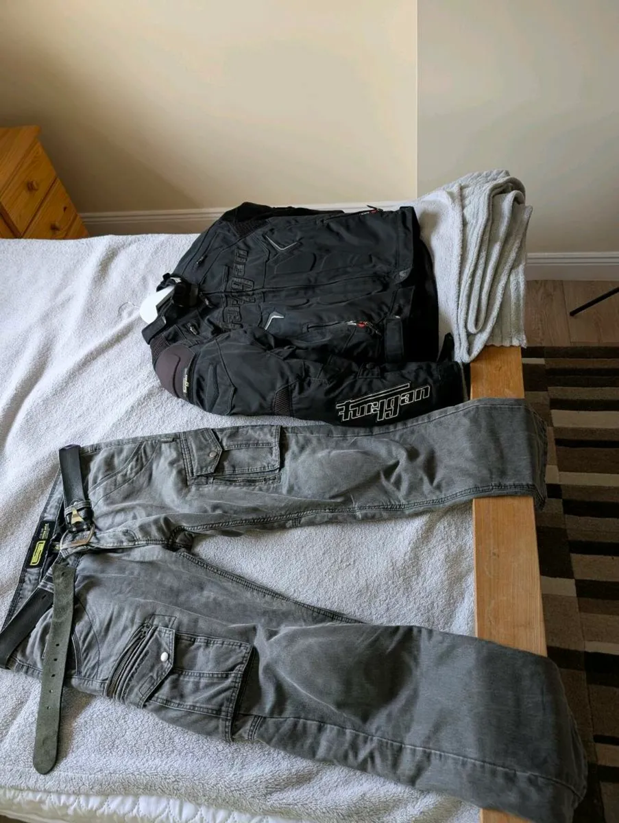 Motorcycle jacket&trousers - Image 1