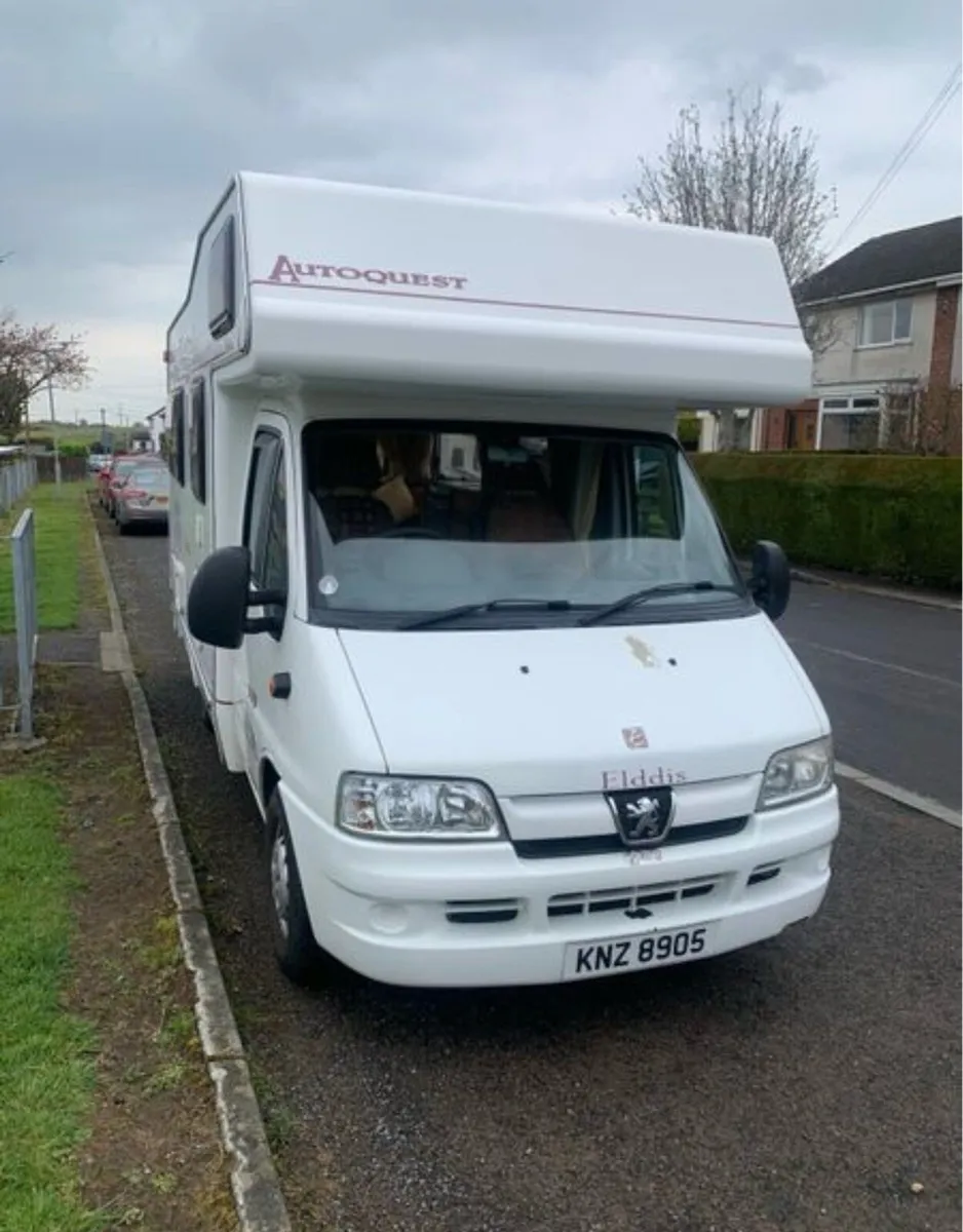 Autoquest motorhome campervan 2006 - Image 1