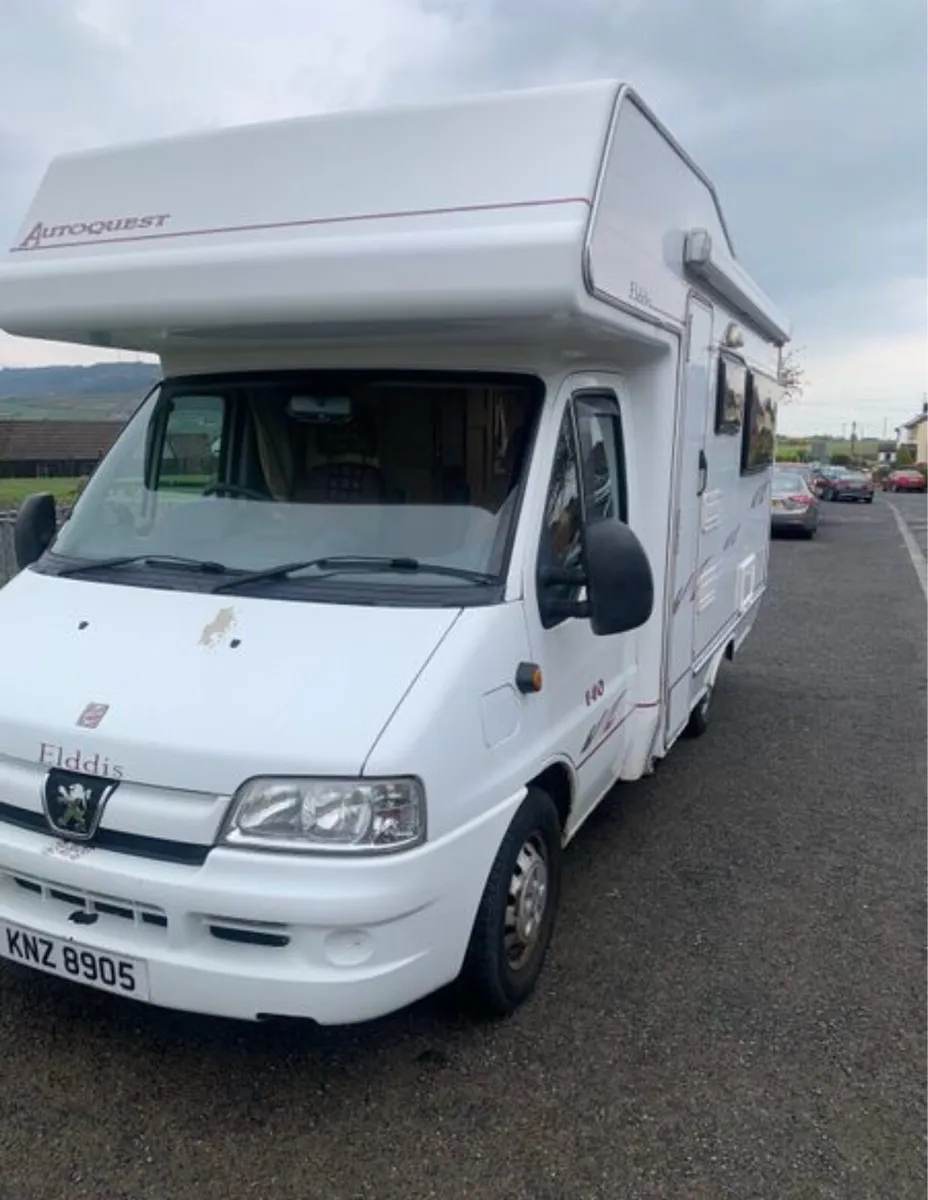 Autoquest motorhome campervan 2006 - Image 2