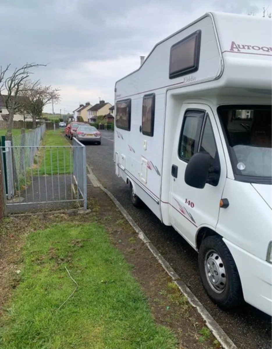 Autoquest motorhome campervan 2006 - Image 3