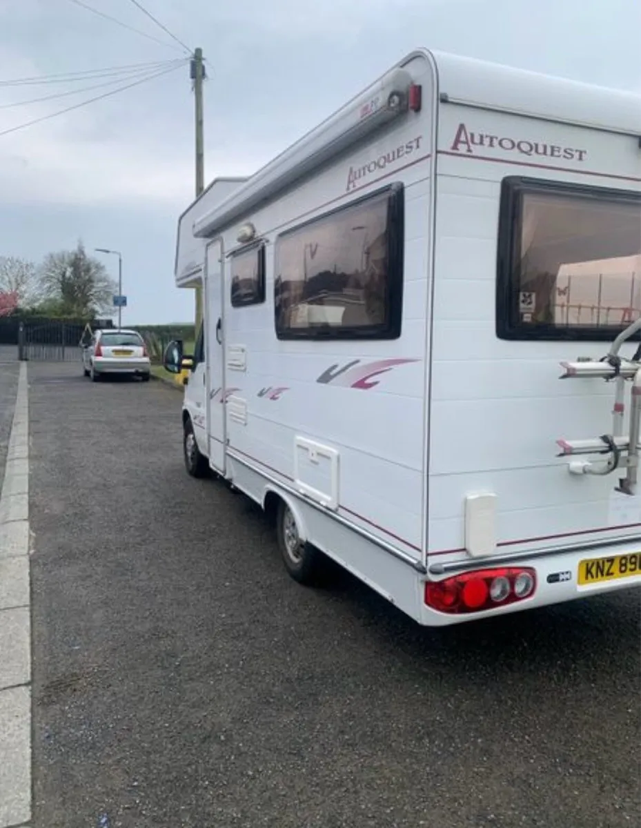 Autoquest motorhome campervan 2006 - Image 4