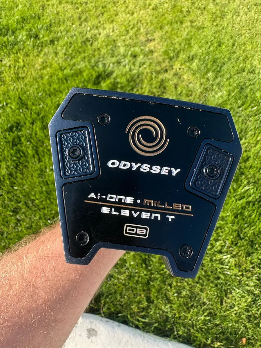 Odyssey Ai One Eleven T Putter - Milled - Image 1