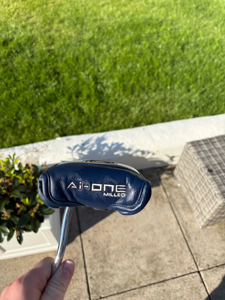 Odyssey Ai One Eleven T Putter - Milled - Image 4