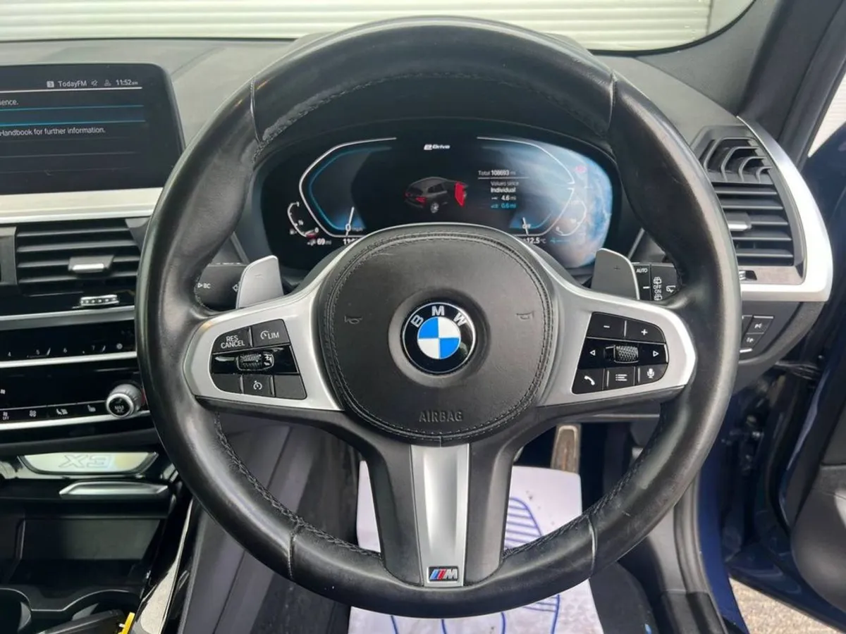 BMW X3 M-sport Xdrive30e Hybrid // Leather M-spor - Image 4