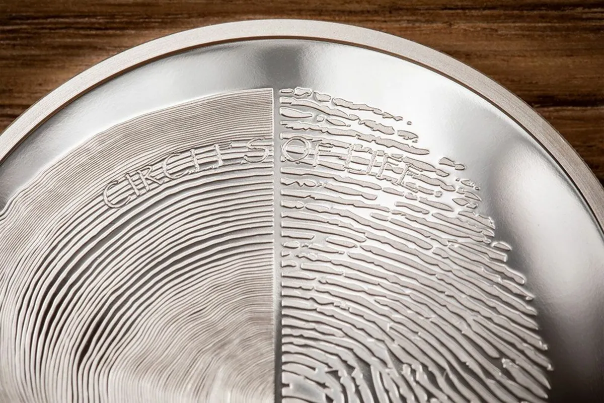 2022 Silver Proof Coin - Image 1