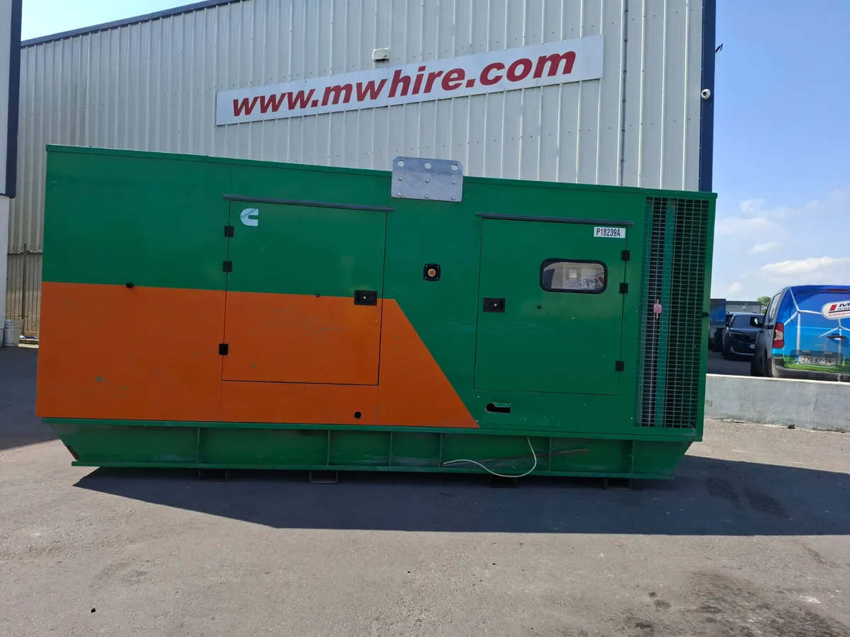 550KVA Cummins Generator - Image 1