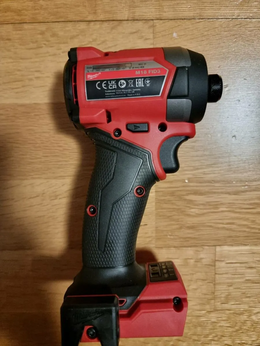 Milwaukee M18FID3 Fuel Gen4 Impact Driver Body - Image 3