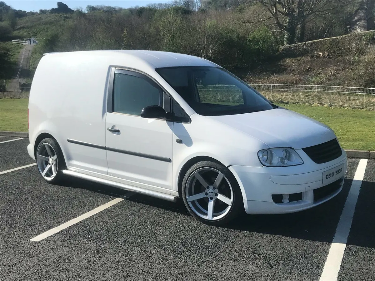 2008 VW Caddy SDI - Image 1