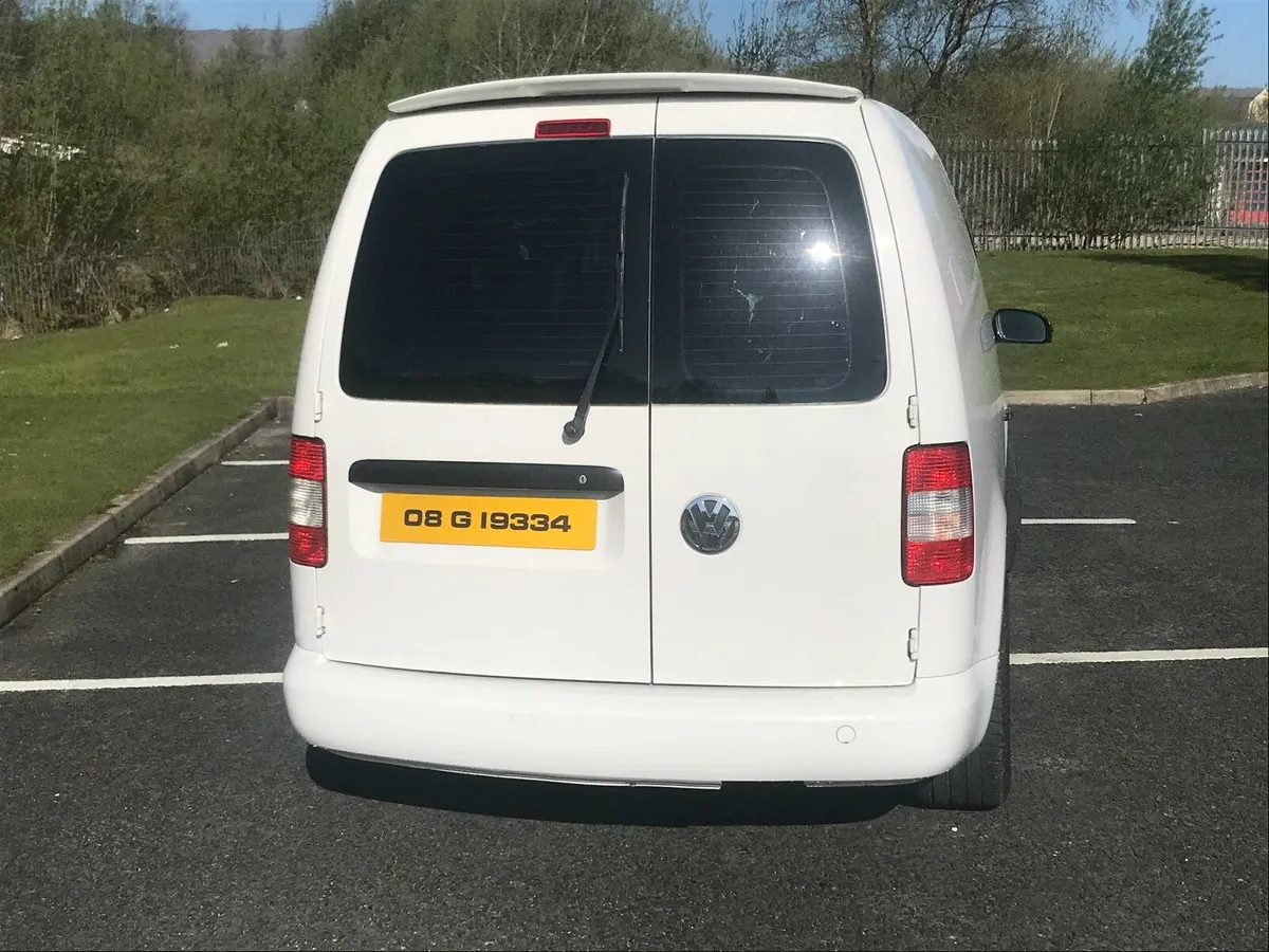 2008 VW Caddy SDI - Image 2